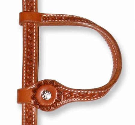 Einohr Basket hell Windmill von Superior Saddlery