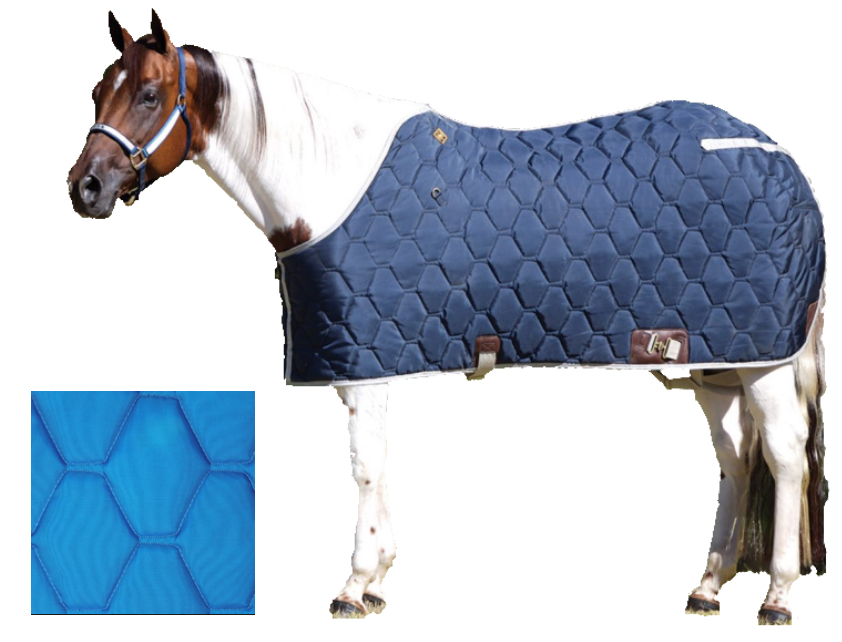 Big D - All American Übergangsdecke - Bright Blue / Navy