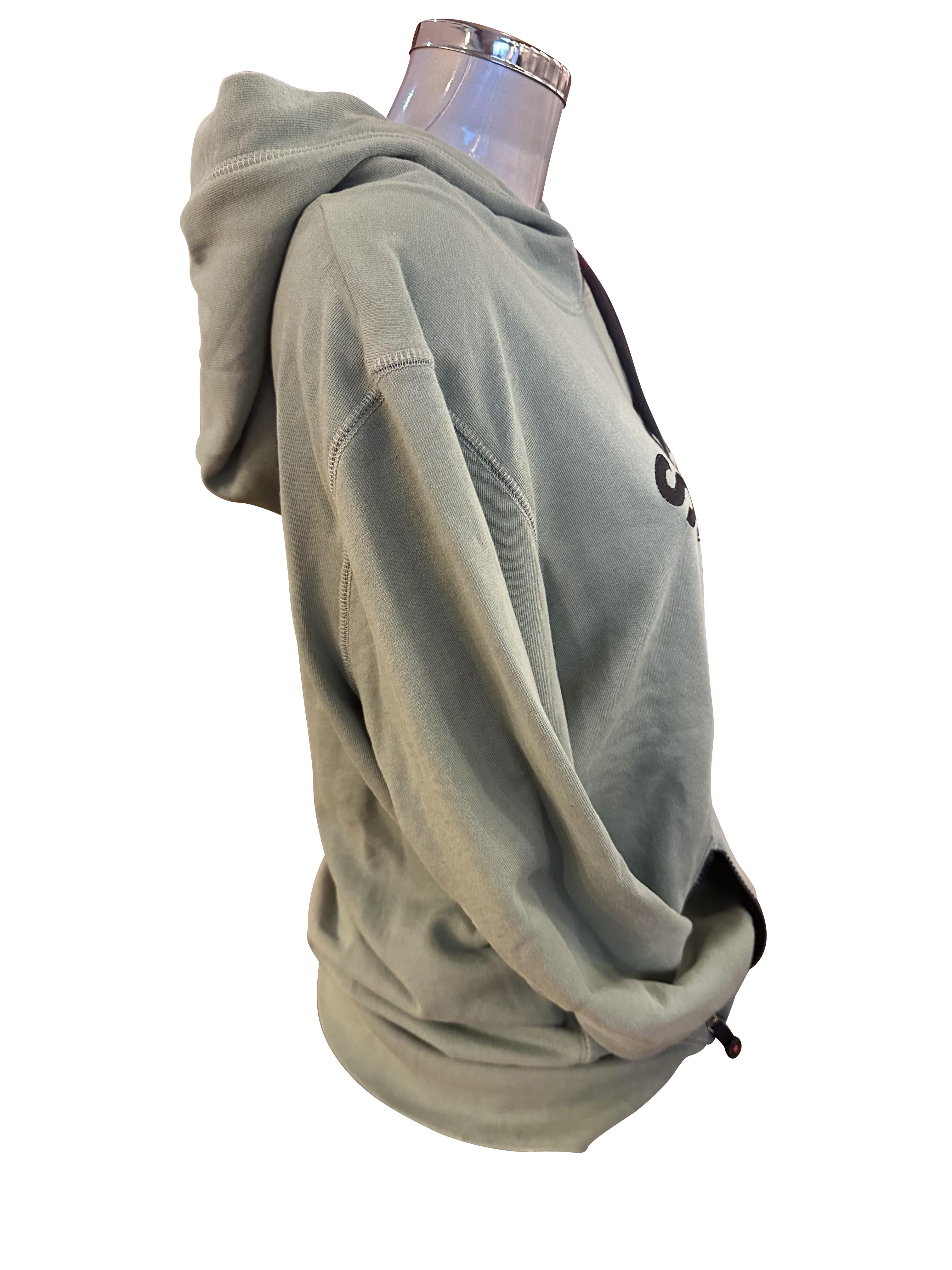 Hoody Kalena in dusty green