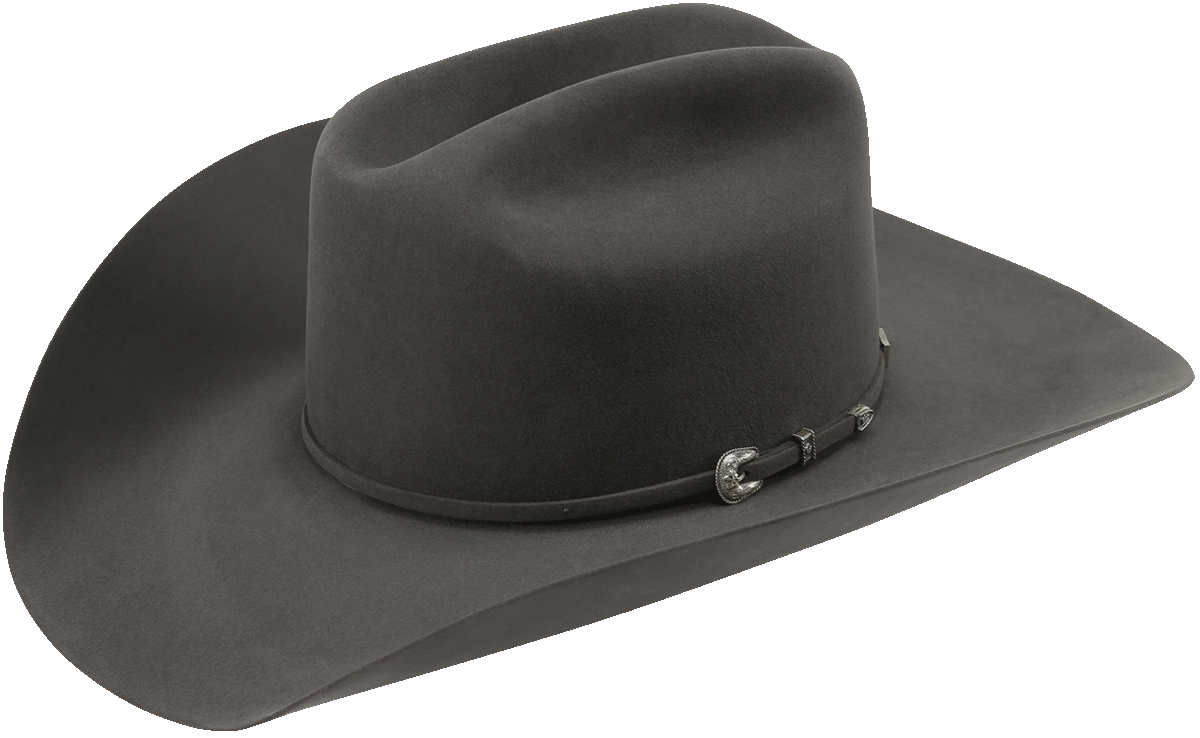 American Hat Co. Filzhut Steel 7X