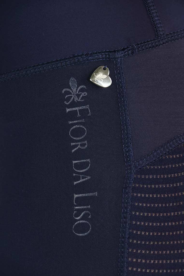 Fior da Liso Leggins Harley Navy