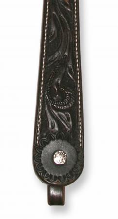 Einohr Flower dunkel Windmill von Superior Saddlery