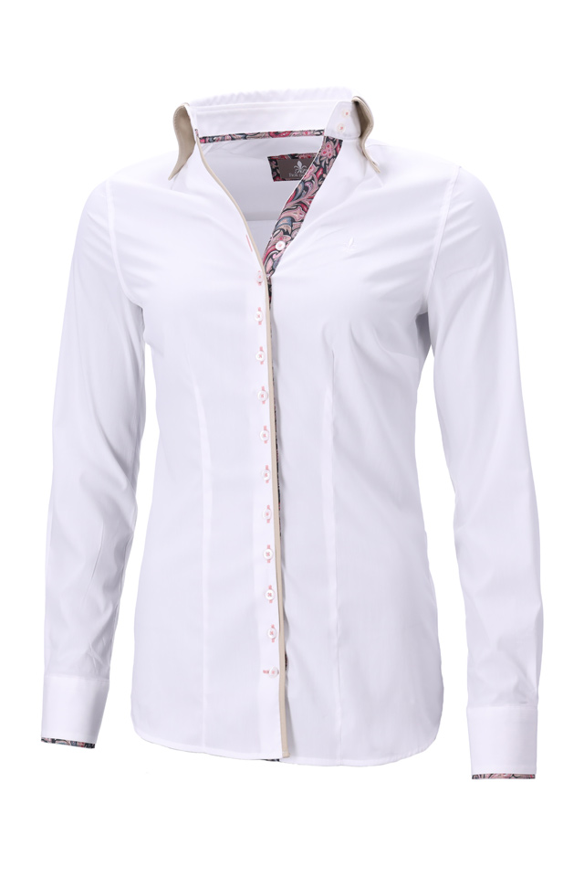 Fior da Liso - Bluse Sara H. T. Lawn
