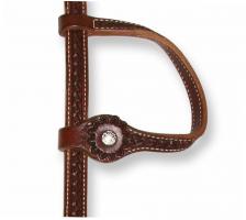 Einohr Basket dunkel Teardrop von Superior Saddlery
