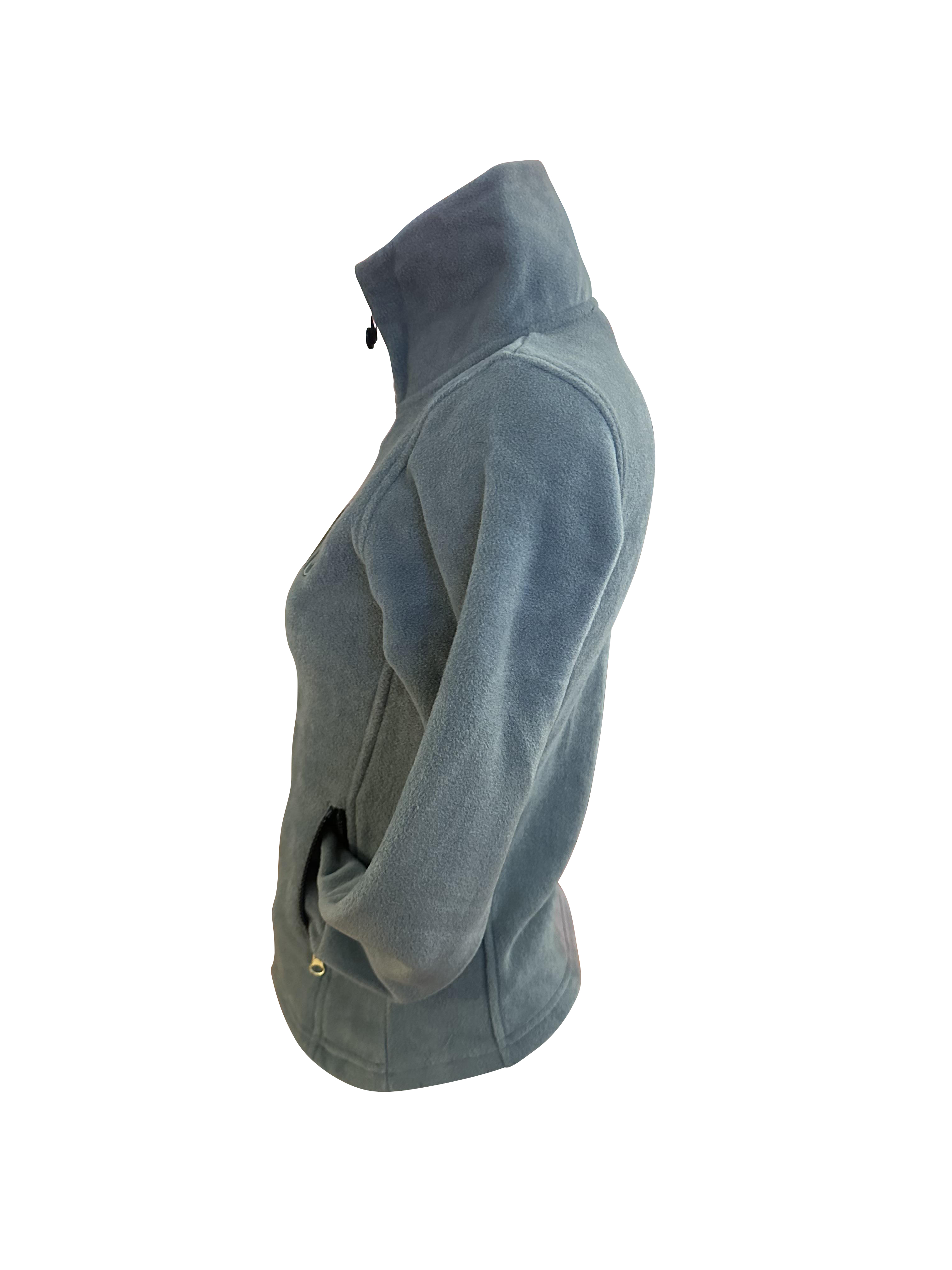 Fleece Jacke Amber dove blue