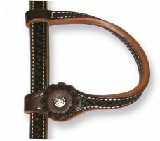 Einohr Basket dunkel Windmill von Superior Saddlery