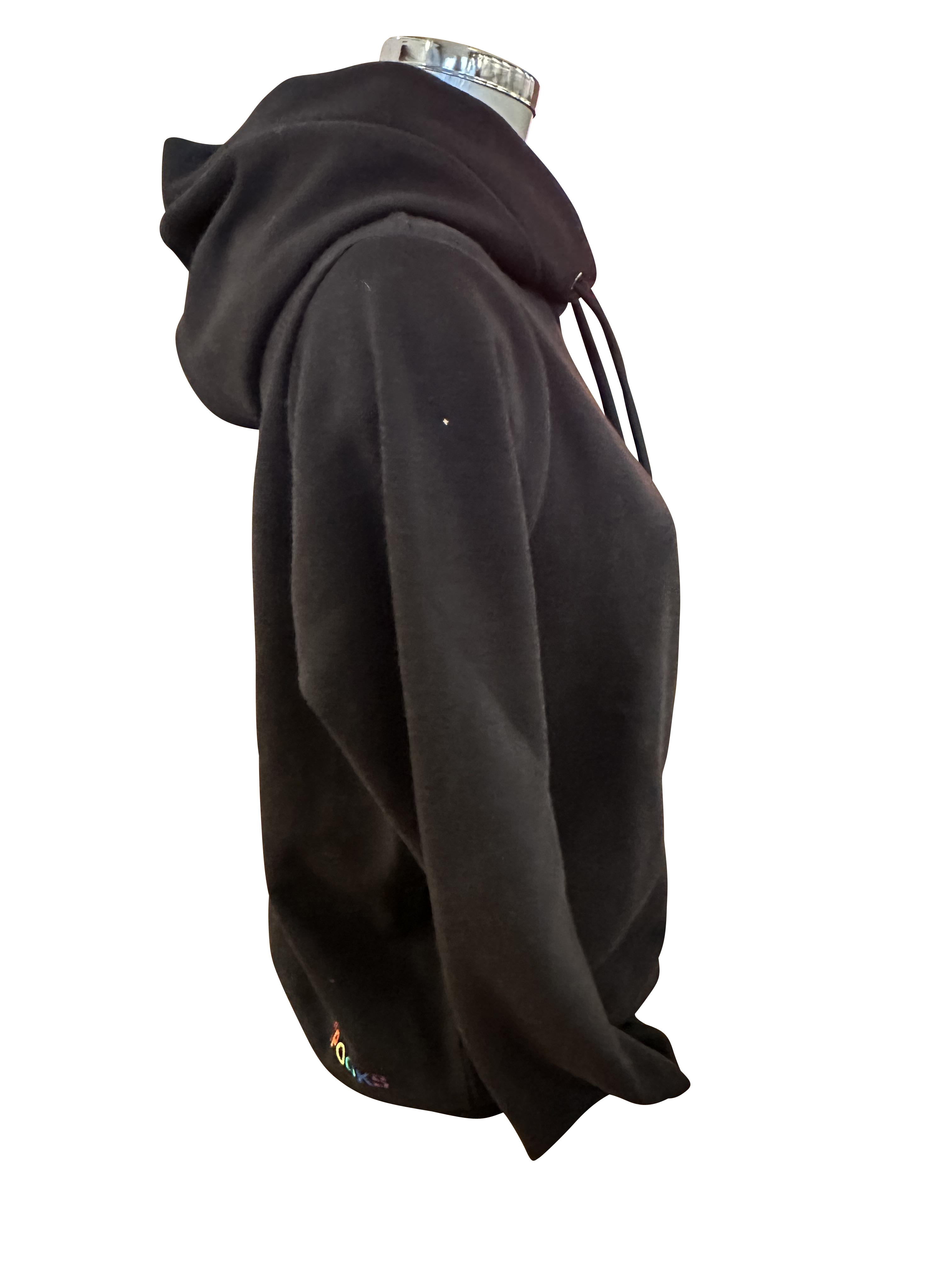 Hoody Rainbow in navy blue