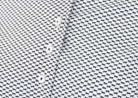 Fior da Liso Bluse Paula Black/White