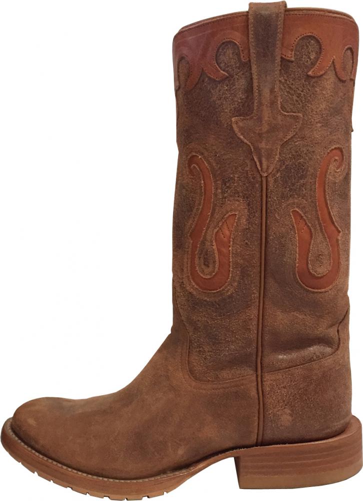 Rio's of Mercedes Herrenstiefel Double Face Chili
