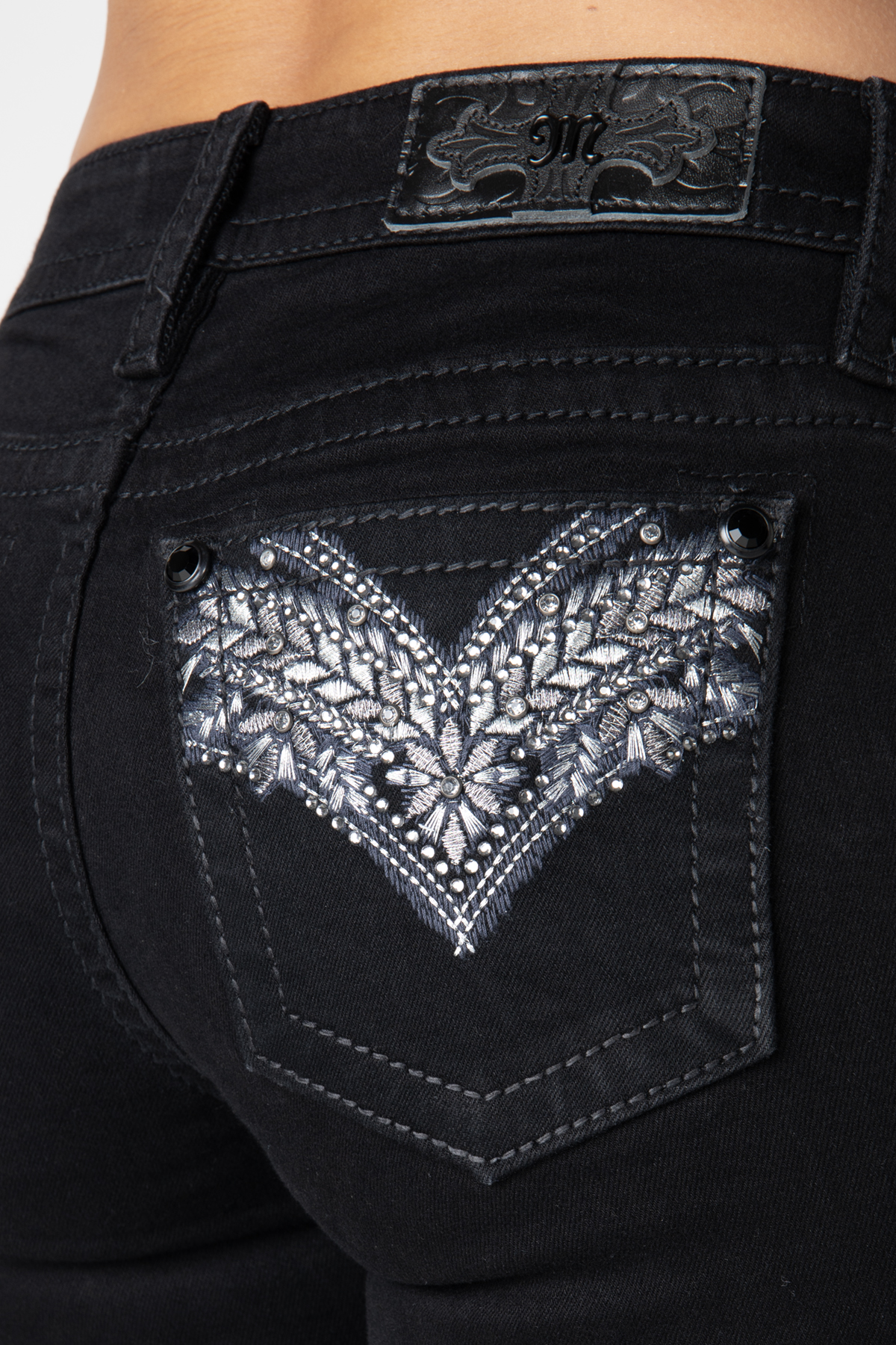 Miss Me Jeans Black Beauty