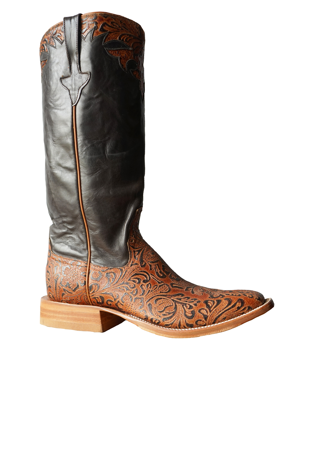 Flower Tool Black Ladys Rio's Stiefel