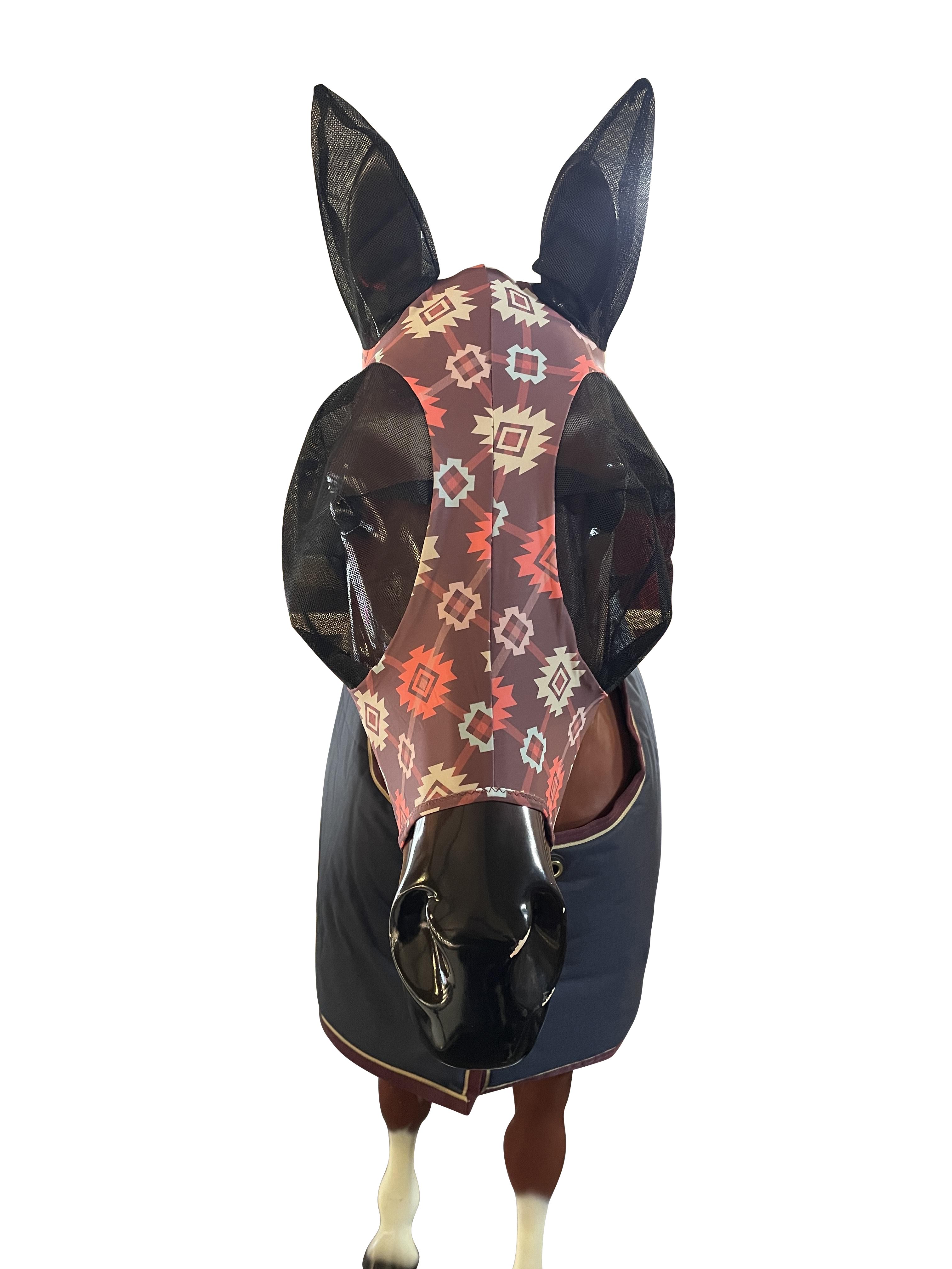 Flymask Plaid Aztec