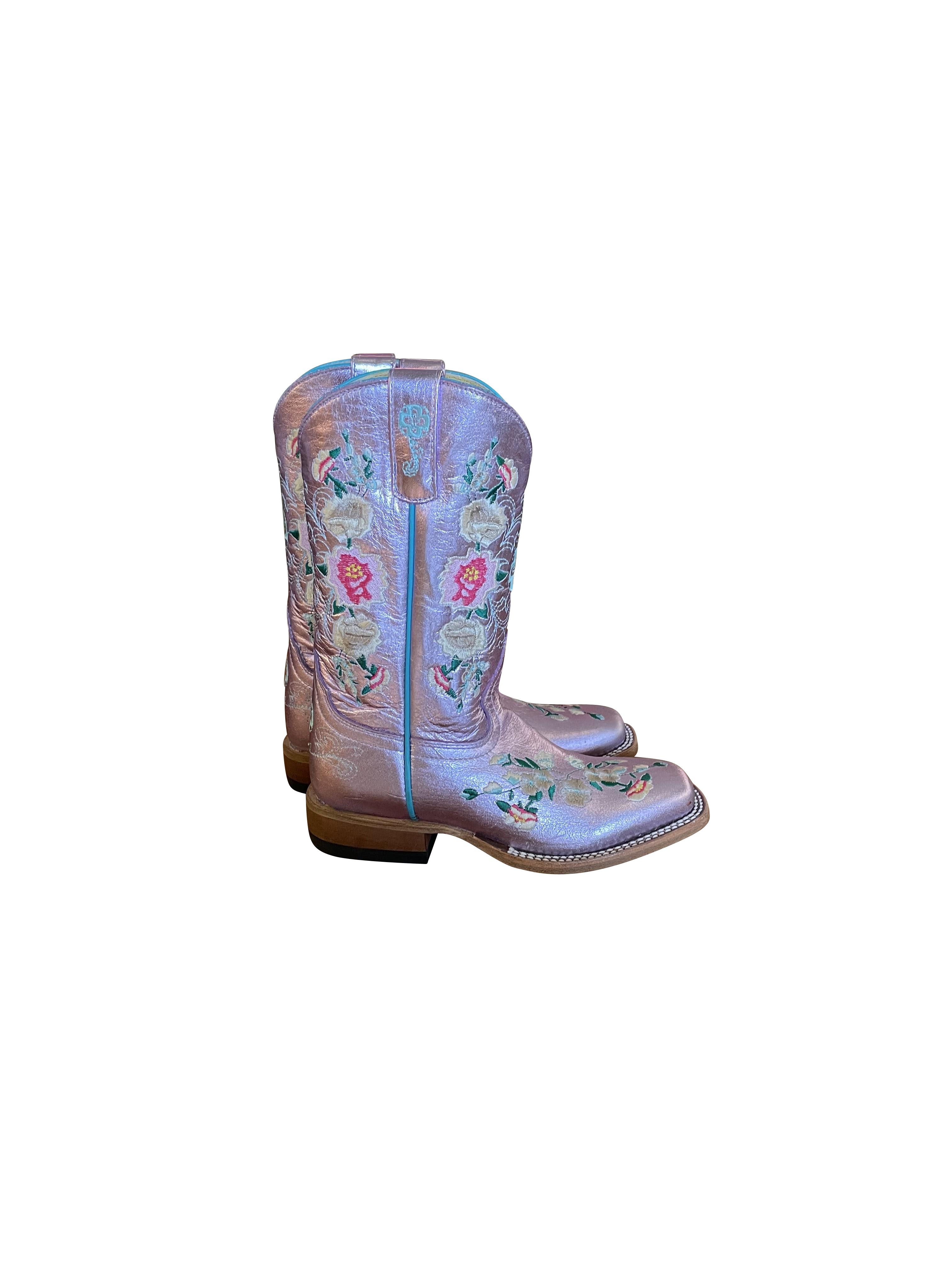 Stiefel MB Kids Metallic Pink