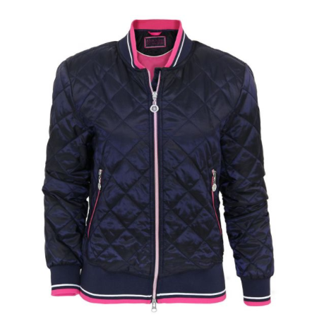 Fior da Liso Blouson Kate Navy/Pink