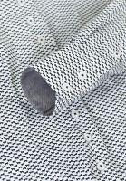Fior da Liso Bluse Paula Black/White