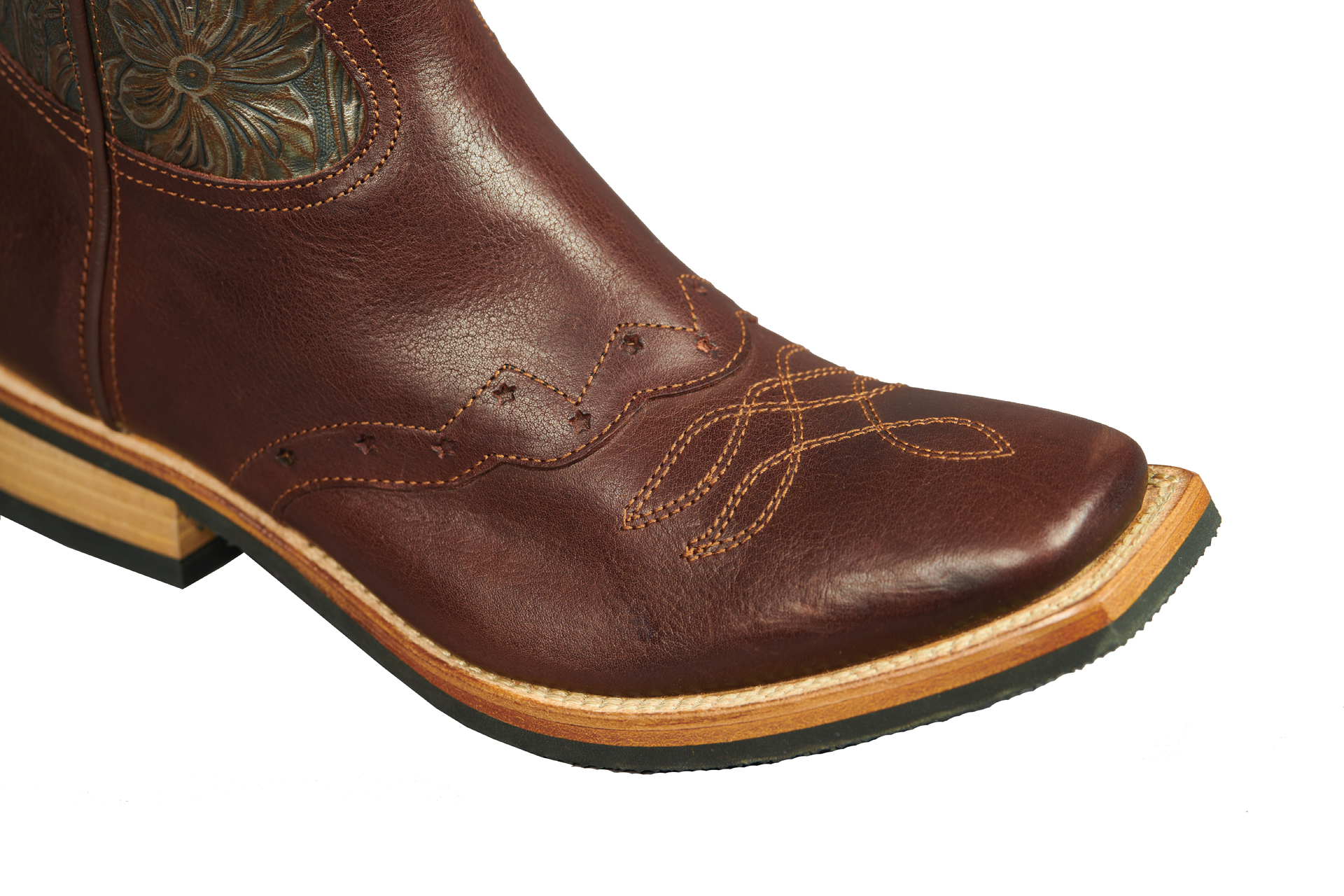 Secchiari Damen Stiefel long top brown