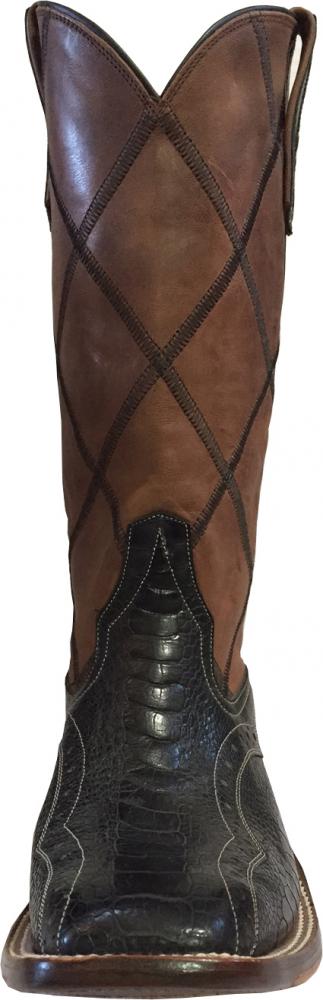 Rio's of Mercedes Herrenstiefel Caiman Black