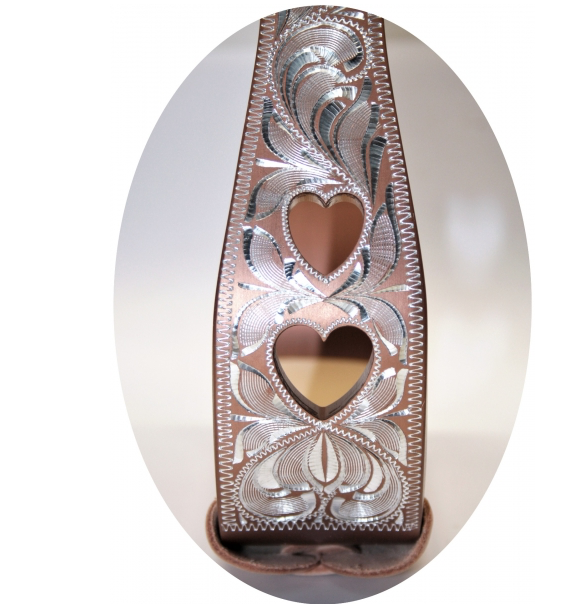 Alusteigbügel Bronze Hearts