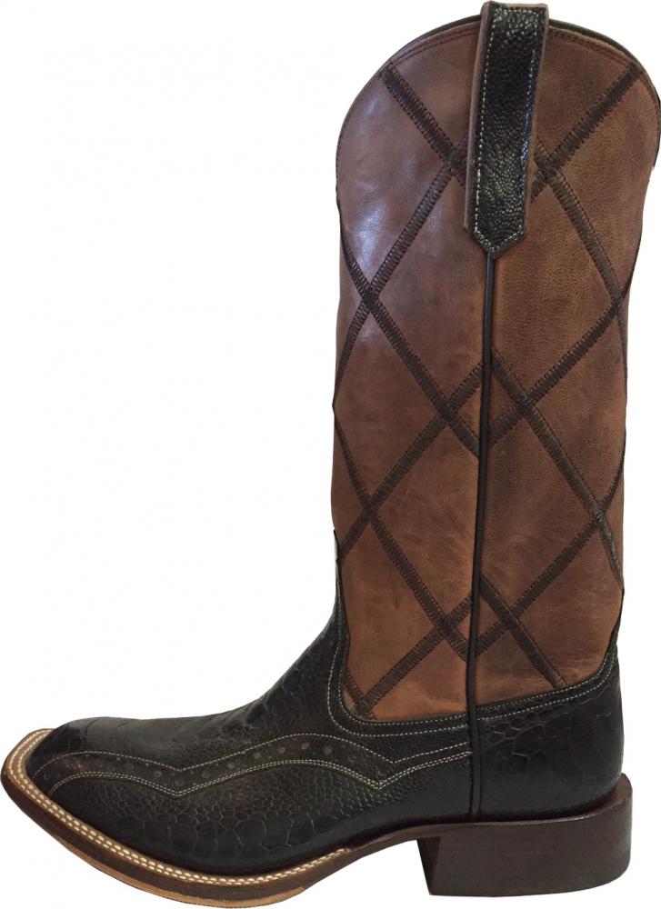 Rio's of Mercedes Herrenstiefel Caiman Black