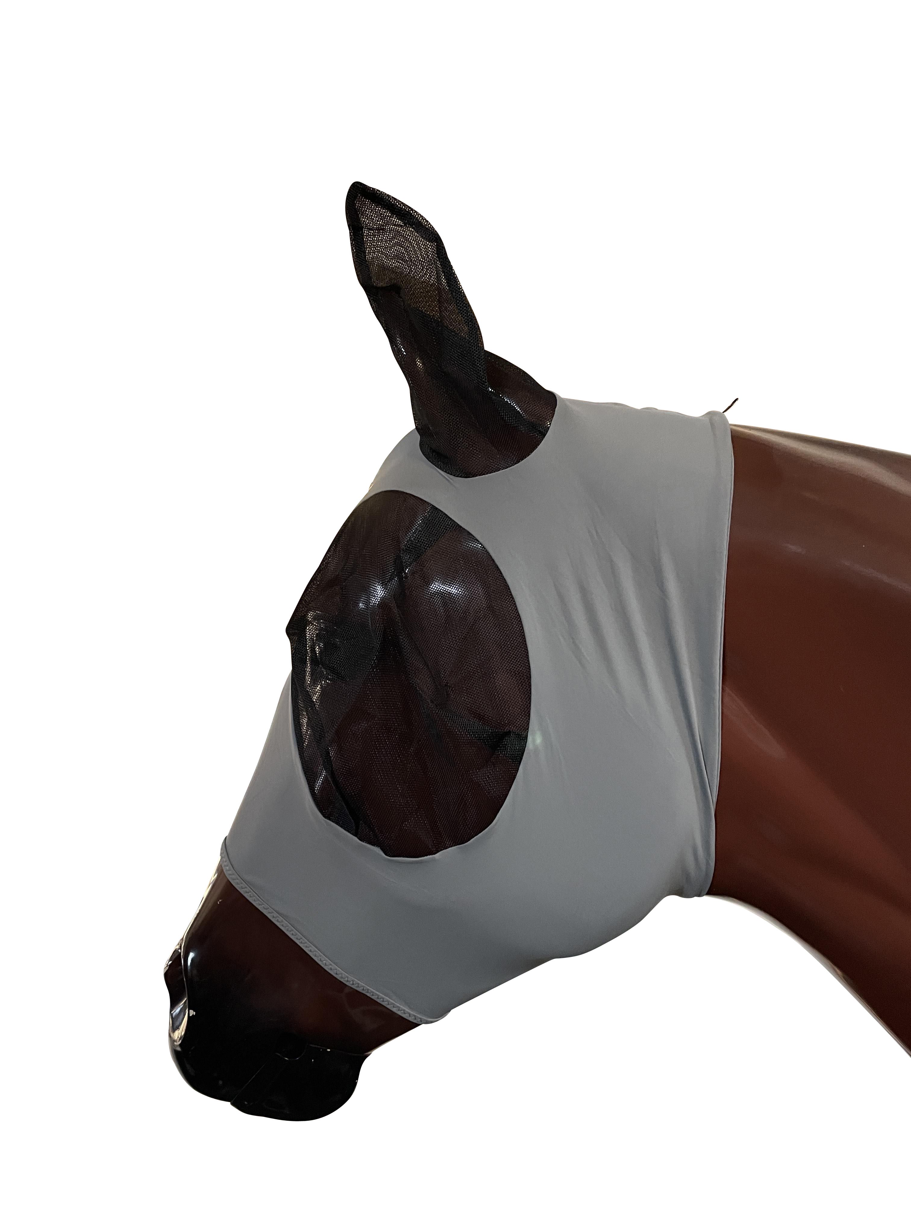 Flymask Silver Grey