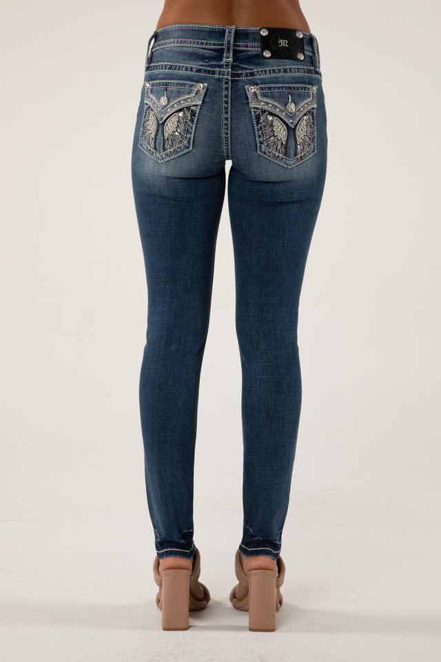 Miss Me Jeans Angel Wings