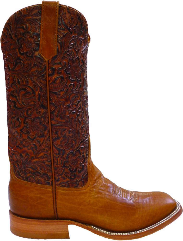 Clydsdale Cognac Tool Mens Rios Stiefel