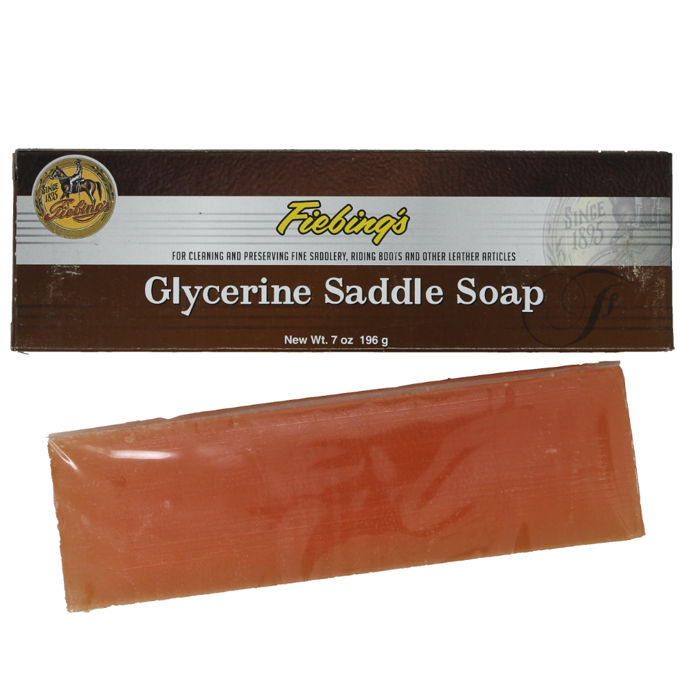 Glycerine Saddle Soap Bar von Fiebing´s 196 g