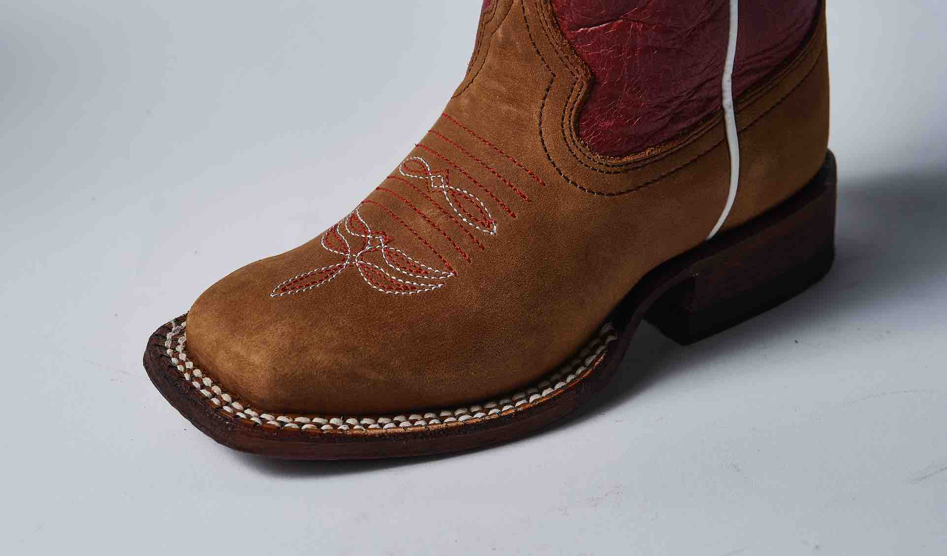 Macie Bean Kids - Stiefel Smiley Hans Cognac