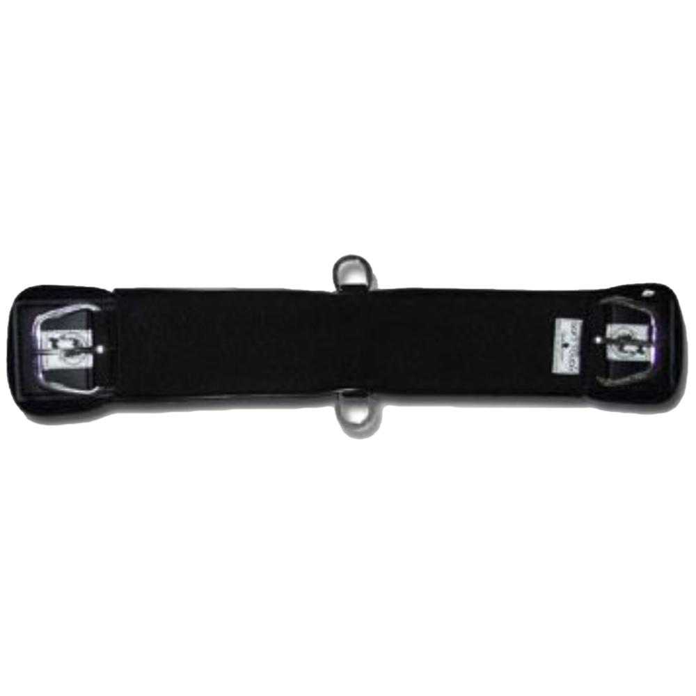 Classic Equine Bauchgurt - Feather Flex Cinch black