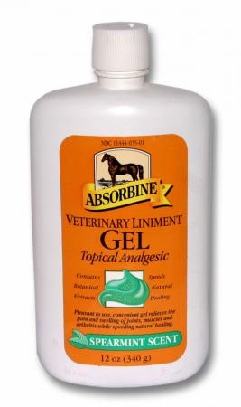 Gel Veterinary Liniment von Absorbine 340 g