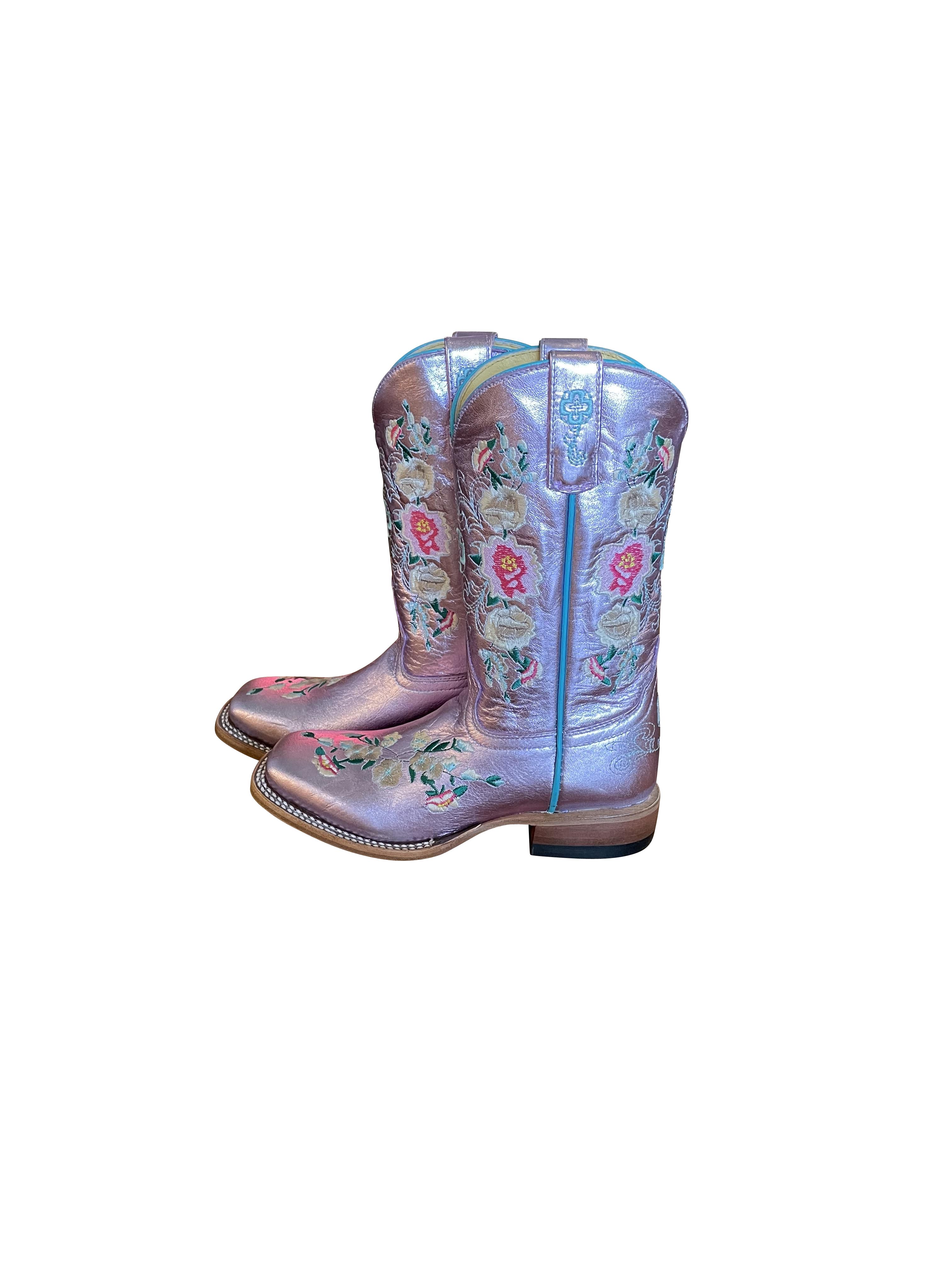 Stiefel MB Kids Metallic Pink