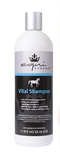 Vital Shampoo equiXTREME 473 ml