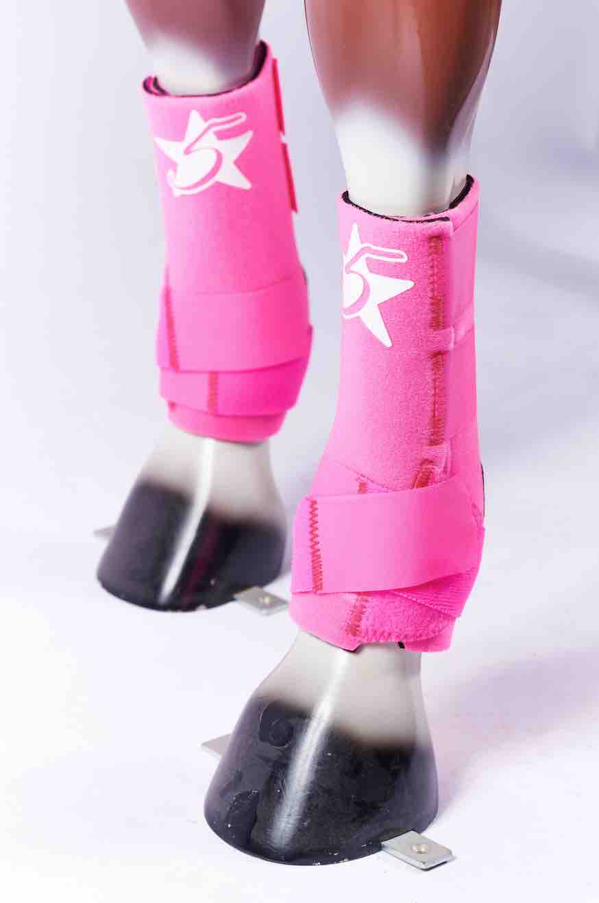 5 Star - Boots Pink Medium