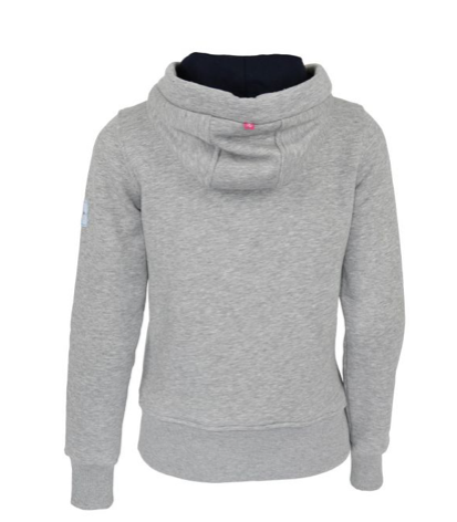 Fior da Liso Hoodie Isla Grey