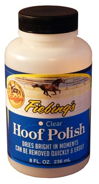 Hoof Polish Clear von Fiebing´s 236 ml