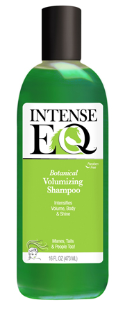 Intense EQ Volumizing Shampoo von Horse Grooming Solutions 473 ml