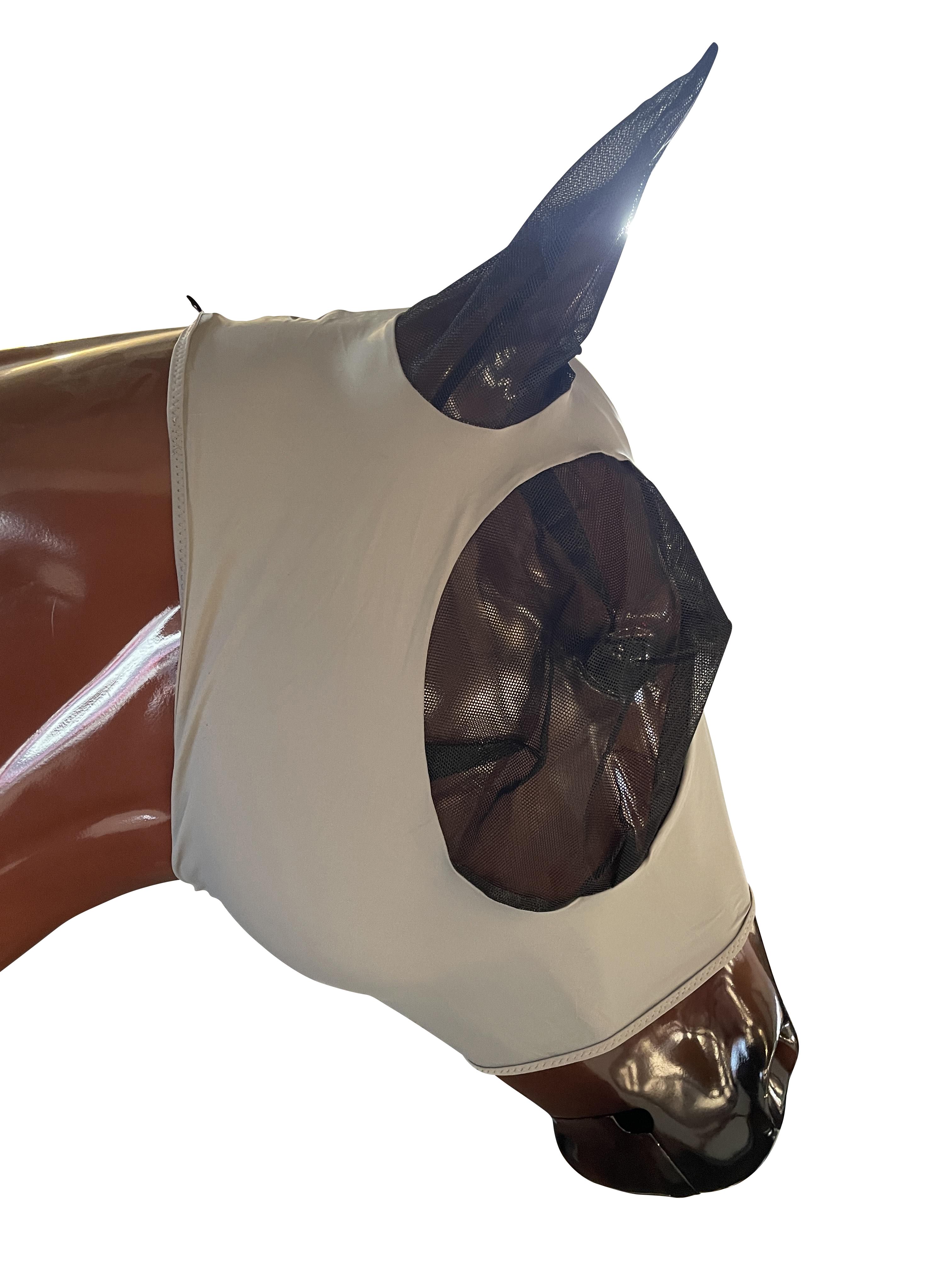 Flymask Silver Grey