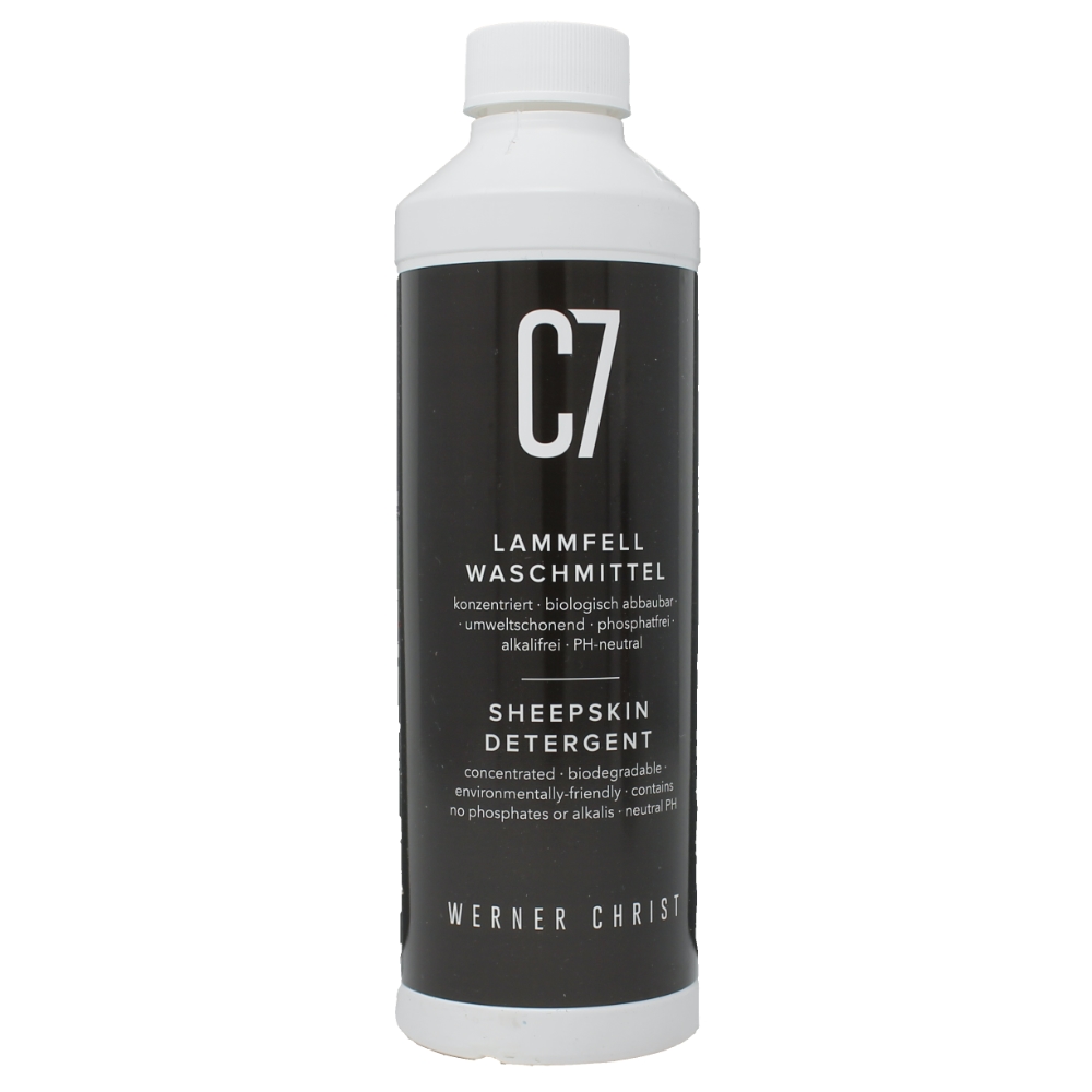 Christ Lammelle - C7 Lammfellwaschmittel 500 ml