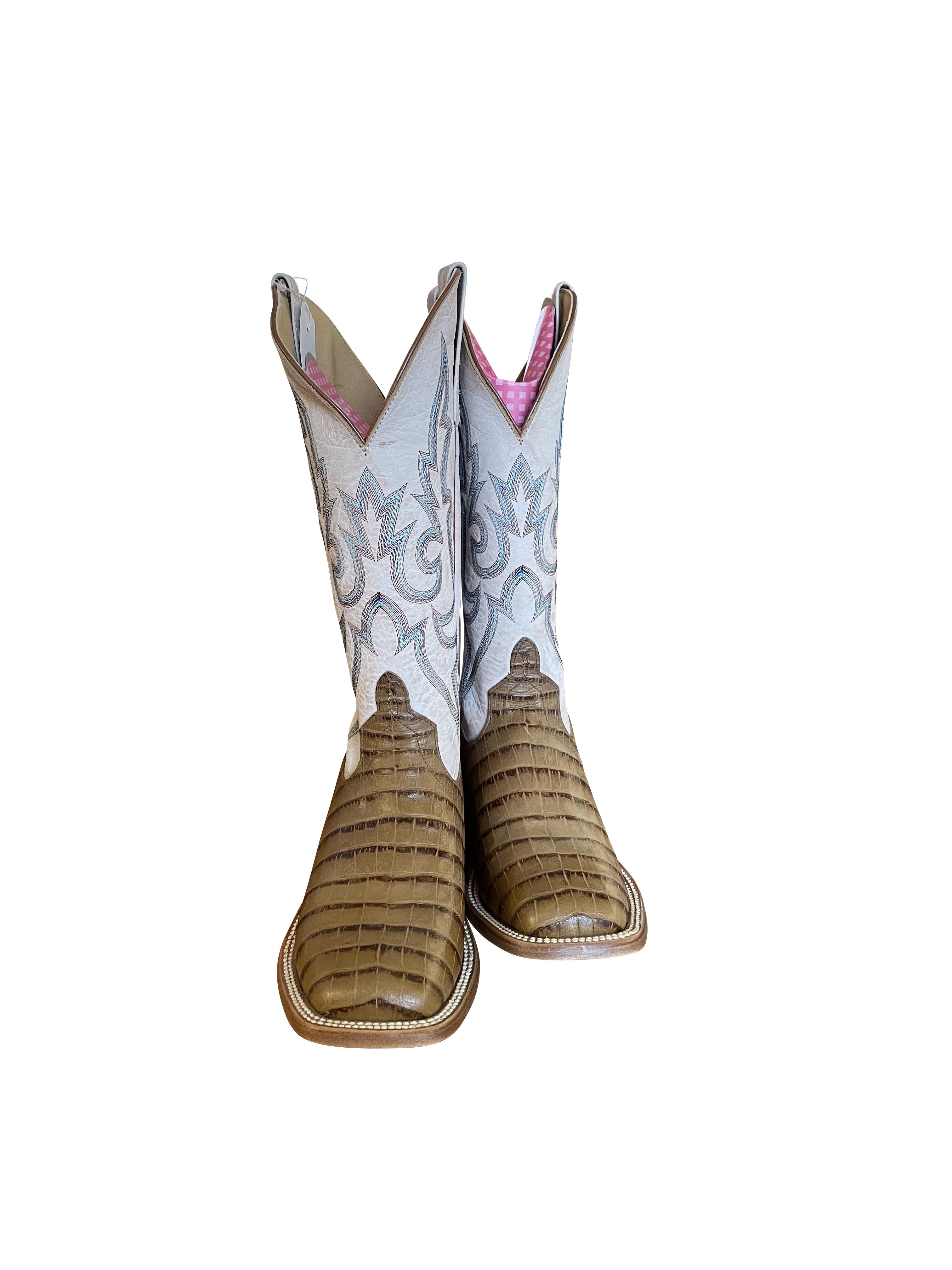 Stiefel MB Toasted Caiman