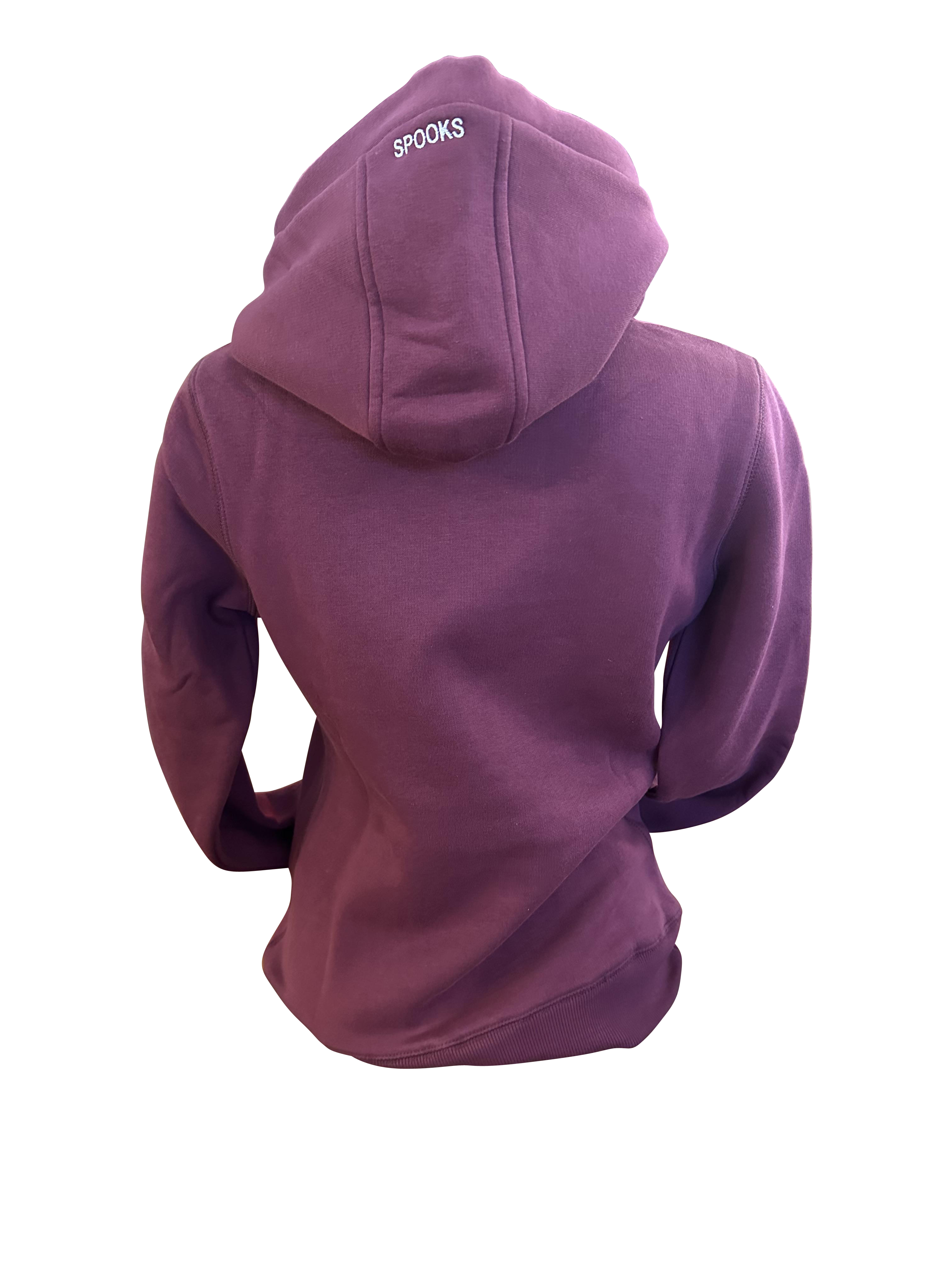 Hoody Eliaa in berry