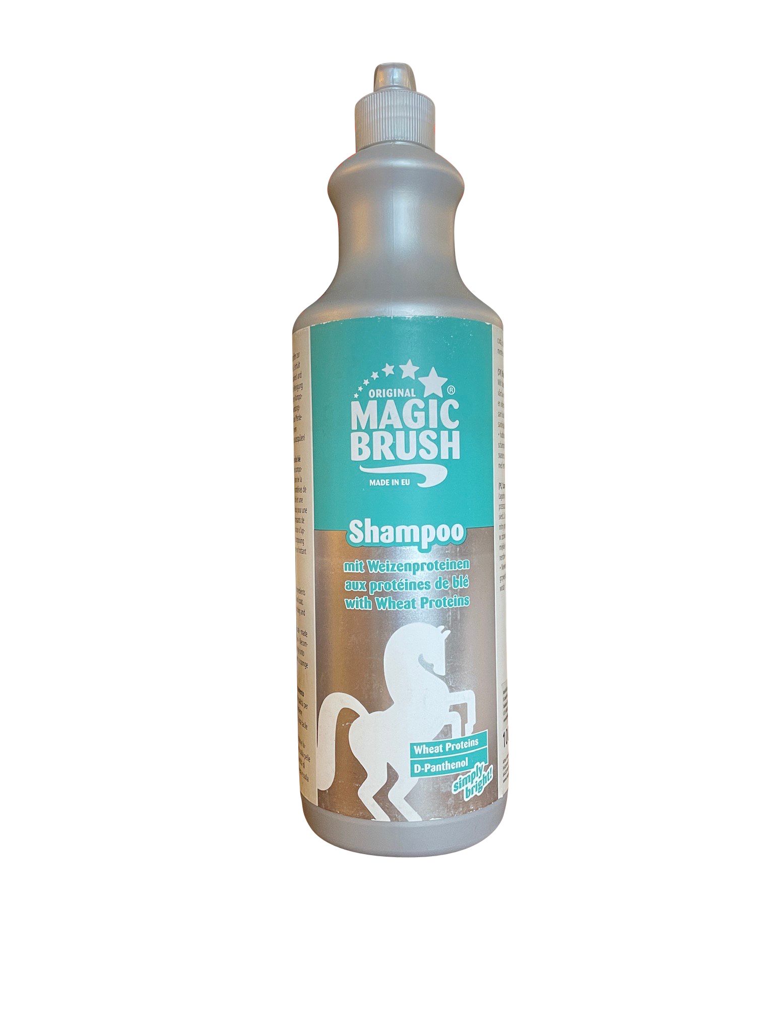 Magic Brush Pflegeshampoo mit Haferproteinen