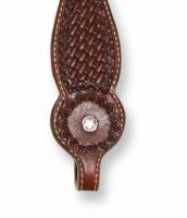 Einohr Basket dunkel Teardrop von Superior Saddlery