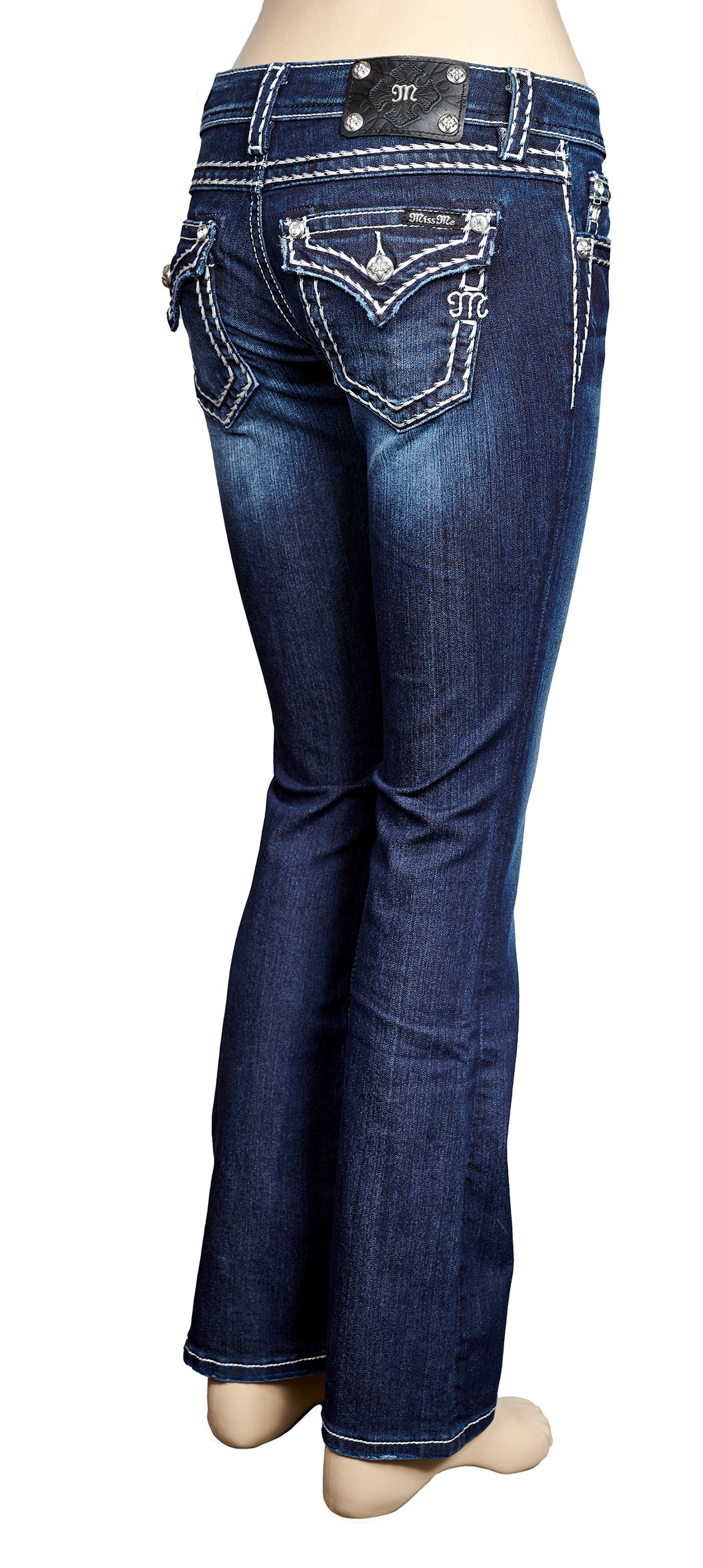 Miss Me Jeans Chloe Midrise Bootcut