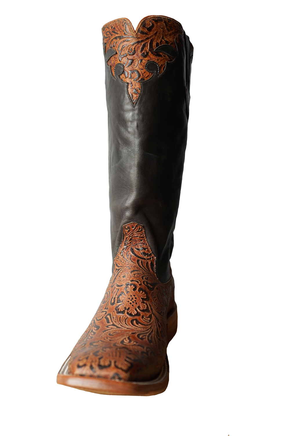 Flower Tool Black Ladys Rio's Stiefel