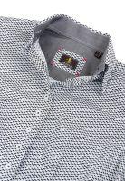 Fior da Liso Bluse Paula Black/White