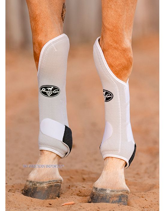 Combo Knee Boot White