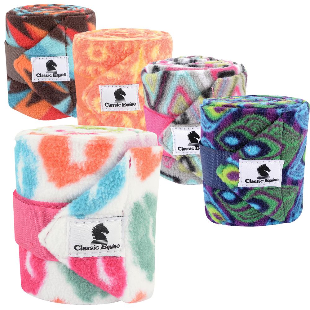 Polo Wraps gemustert von Classic Equine