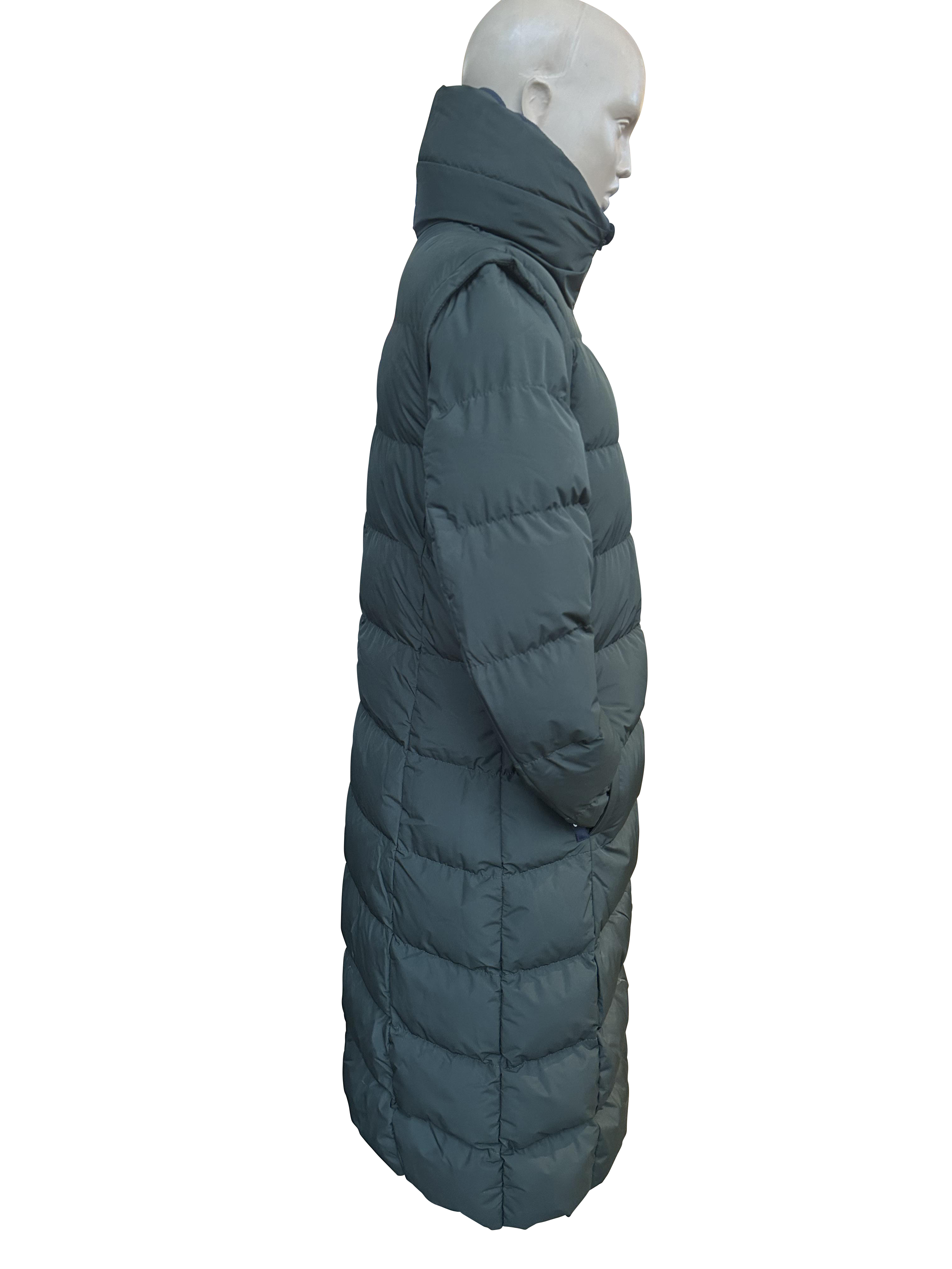 Long Coat Fielina dark forest