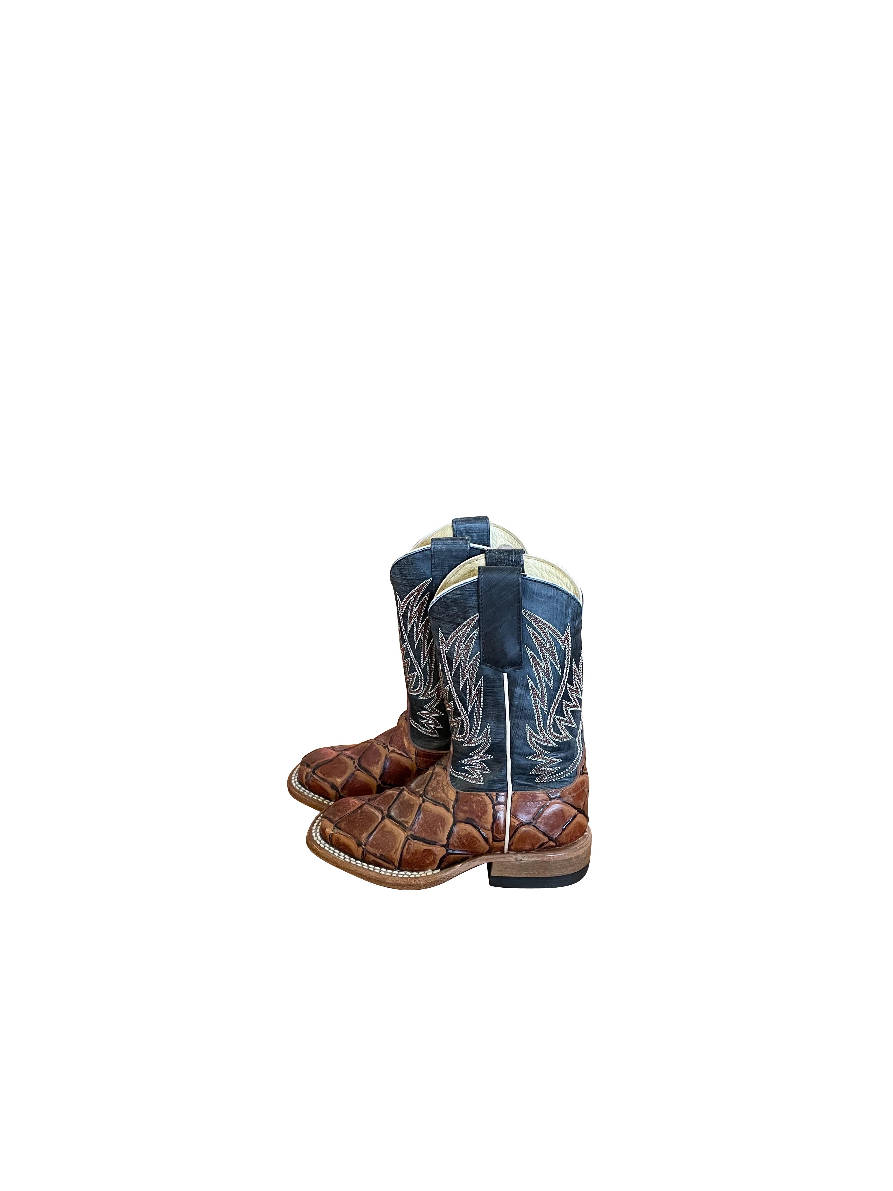 Stiefel HP Kids Filet of fish/Cognac