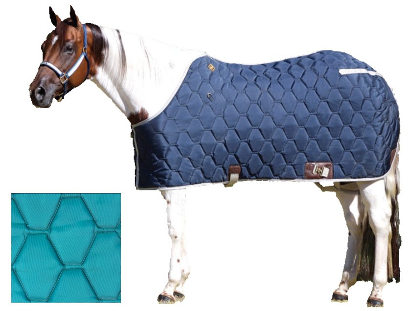 Big D - All American Übergangsdecke - Teal / Navy
